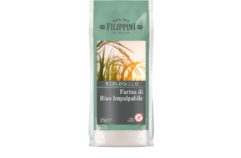 Farina di Riso Impalpabile Bio - 375 gr